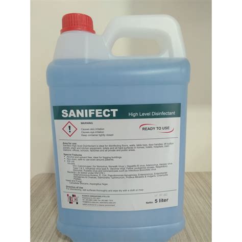 Jual SANIFECT Disinfektan RTU 5 Liter Shopee Indonesia