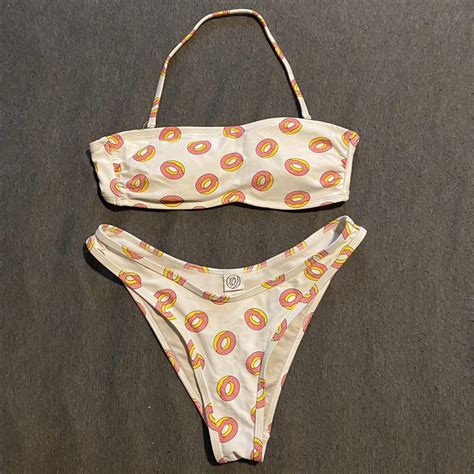 Odd Future Bikini Removable Top Straps Tie Depop