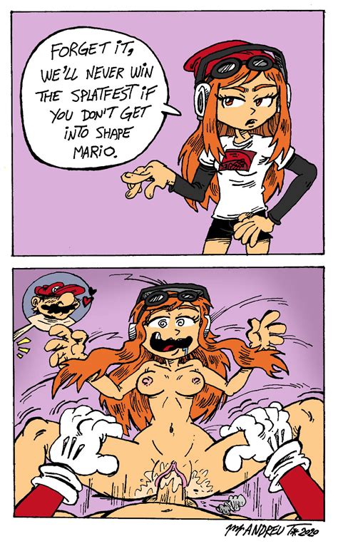 Post Comic Mario Meggy Spletzer Smg Super Mario Bros Hot Sex Picture