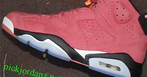 2015 Authentic Air Jordan Vi Retro Macklemore Red By Album On Imgur