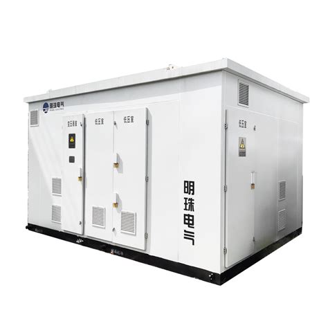 2500kVA 15kV 0 4kV Prefabricated Compact Substation Transformer For