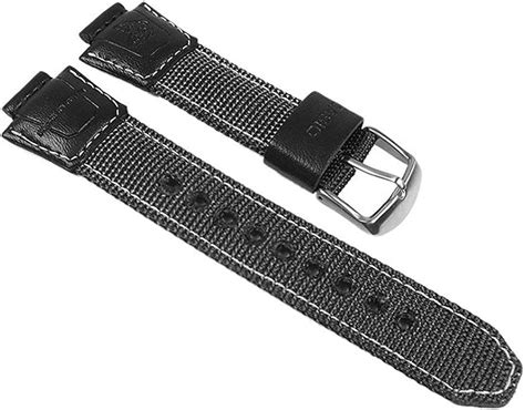 Amazon Casio 10198354 Genuine Factory Replacement Leather Nylon