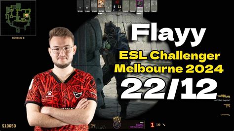 Cs2 Pov Rebels Flayy 2212 Vs Mibr Ancient Esl Challenger Melbourne