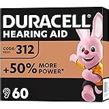 Duracell EasyTab Activair Type 312 Hearing Aid Batteries Zinc Air P312