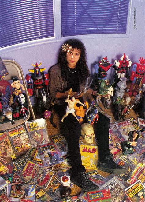 Kirk Hammett serial killer dolls | The Kirk Hammett Collection - PYGear.com