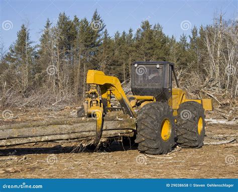 Log Skidder stock photo. Image of bolts, pine, aspen - 29038658