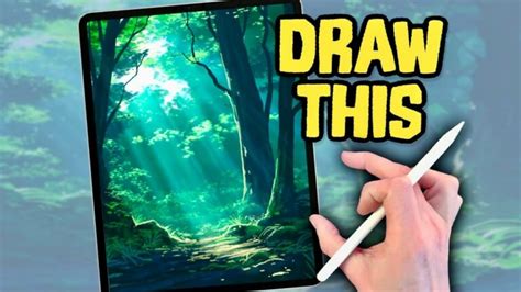 20+ Procreate Tutorials (For Drawing, Lettering, Sketching + More ...