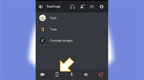 Como Compartilhar Tela No Discord Pelo Celular