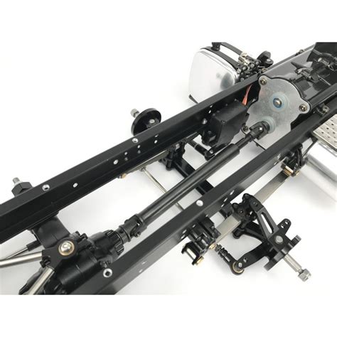 Optimized 4 Axle Chassis 8x4 For Tamiya 114 Scania Truck Rigidrc Shop