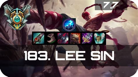 Master Lee Sin Jungle Vs Lee Sin Season S Patch Gameplay