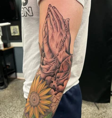 Praying Hands Tattoo Designs That Will Rejuvenate Your Faith In Religion