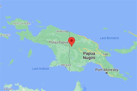 Foto Mengenal Bentang Alam Pulau Papua Dari Gunung Hingga Lembah