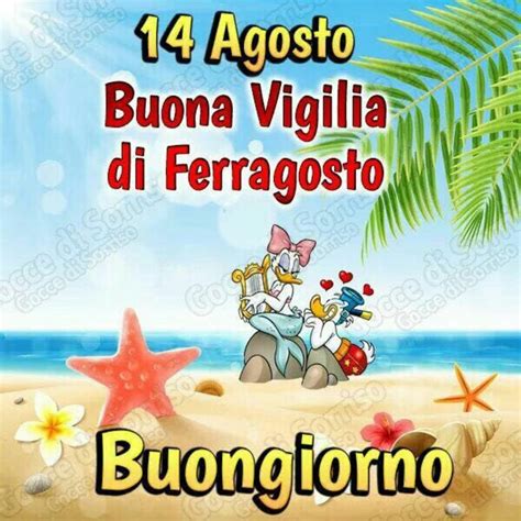 Buon Ferragosto Disney Bellissimeimmagini It