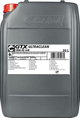 Castrol GTX Ultraclean 10W-40 A3/B4 ab € 6,99 (2024) | Preisvergleich ...