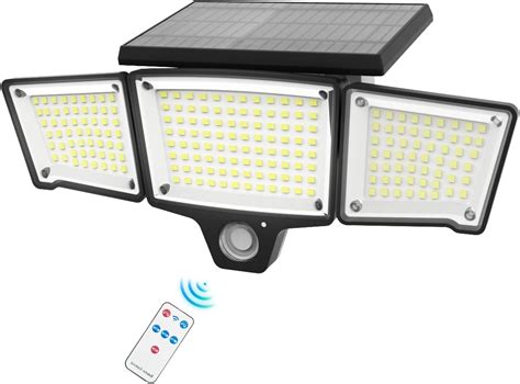 CLY 30W Faretto Solare Da Esterno Faro LED Esterno Con Pannello Solare