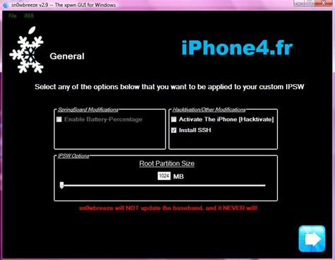 Tutoriel Jailbreak Tethered De L Ios Sans Modifier Le Baseband