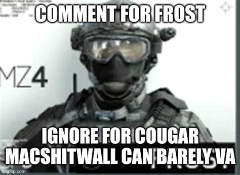 For Those Who Dont Know Frost Is One Of The Protagonists Of Mw3 2011