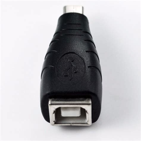 Adaptador Micro Usb Pines Macho A Usb Tipo B Hembra En