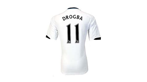 adidas Drogba Away Jersey - 2012 Chelsea Jerseys