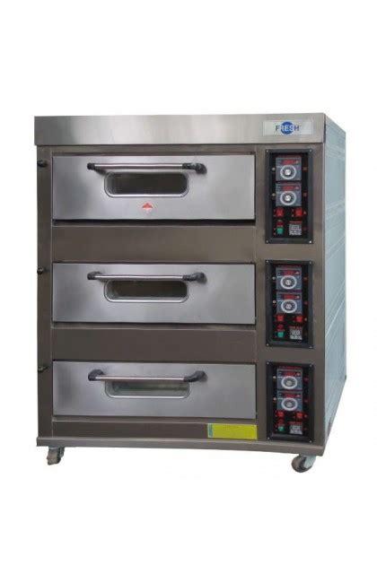 FRESH Gas Deck Oven With PID Control Panel YXY 60ASS Cook Point