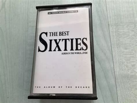 THE BEST SIXTIES Album In The World Ever Double Cassette 4 50