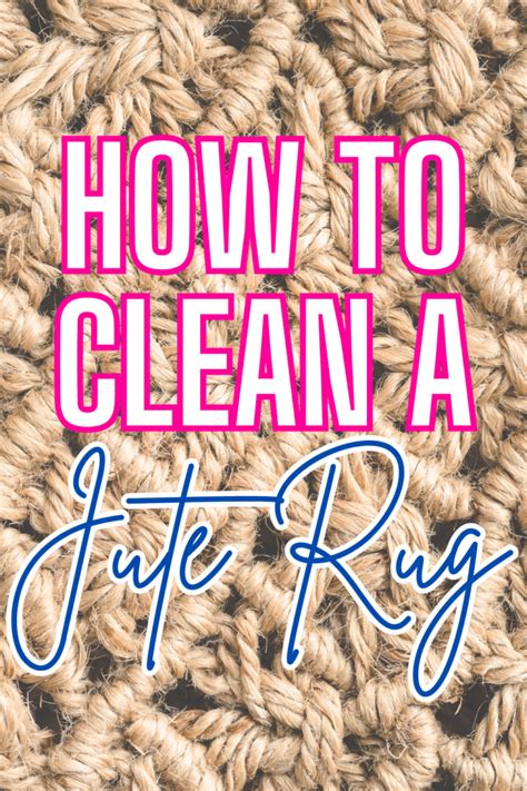 How To Clean A Jute Rug