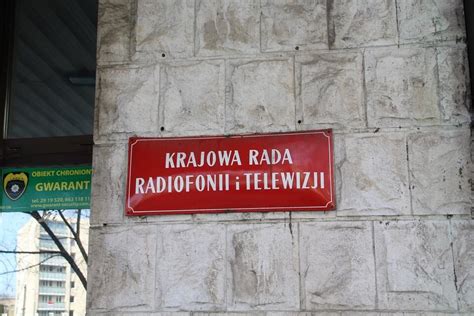 Ustawa O Radiofonii I Telewizji Krrit Z O Y Wniosek Do Tk