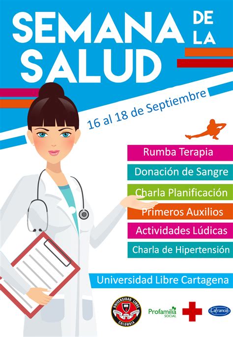 Semana De La Salud Programa De Salud Seguridad Y Salud Laboral Donacion De Sangre