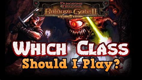 Baldur S Gate Gameplay Guide What Class Should I Play Youtube