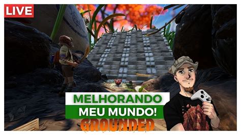 GROUNDED LIVE Melhorando Meu Mundo Save ESCADA DE RECEPÇÃO