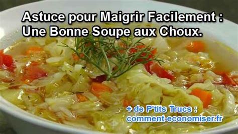 La Soupe Au Choux Pour Maigrir Recette Shelley Anderson