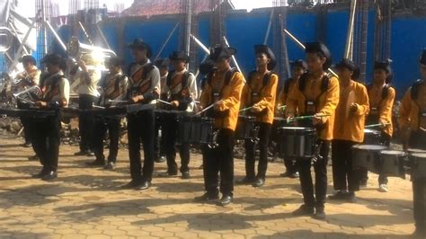 Marching Band Gema Swara Basyari Youtube