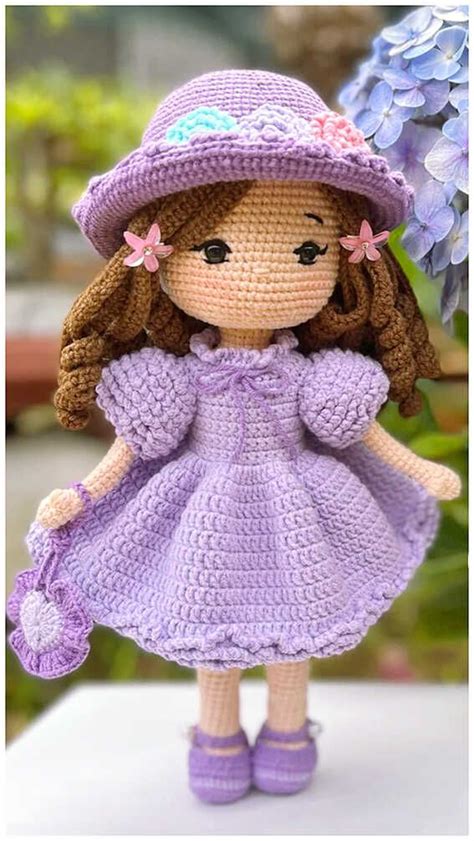 Amigurumi Doll Free Crochet Pattern Artofit