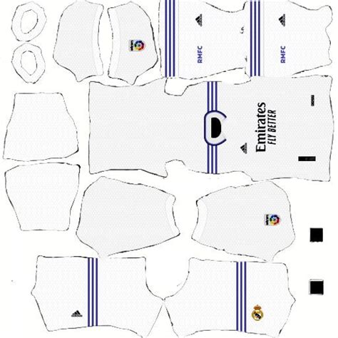 Kit Real Madrid Dls Dream League Soccer Logo Dls Game