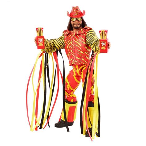 Slideshow: Macho Man Slim Jim SDCC WWE Figure