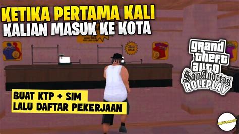 PERTAMA KALI MASUK KOTA MERDEKA REALITY ROLEPLAY GTA SAMP INDONESIA