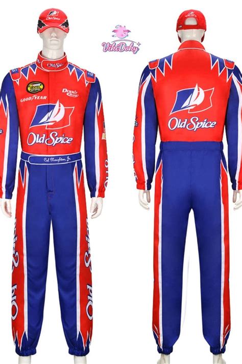 Cal Naughton Jr. Racing Costume Talladega Nights: The Ballad of Ricky Bobby Old Spice, Sports ...