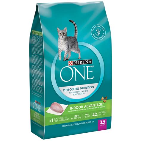 Purina One Indoor Advantage Adult Cat Food 35 Lb Bag La Comprita