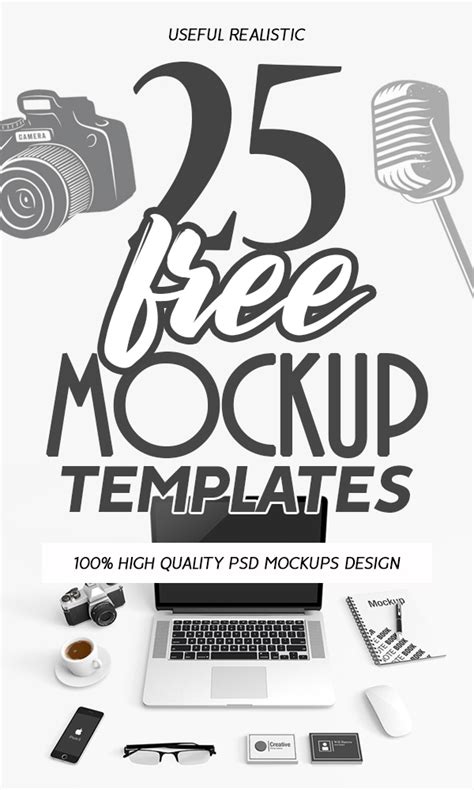 Free PSD Mockups 25 Fresh Useful Mockup Templates Freebies Graphic