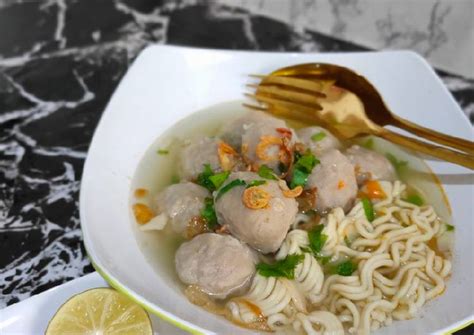 Resep Bakso Solo Newstempo