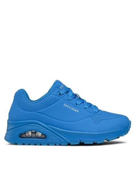 Sneakers Skechers Night Shades Blau Eschuhe De