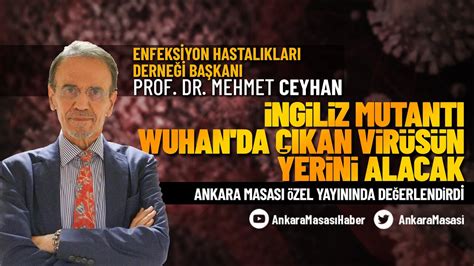 Pandemide Hangi Aşamadayız Prof Dr Mehmet Ceyhan Canlı Yayında