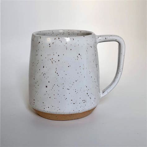 Speckled Brownstone Mug