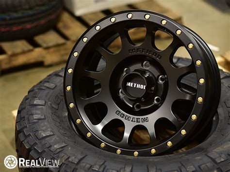 Method Race Mr305 Nv Black Wheels 5x5 17x8 5 0 Mr30578550500