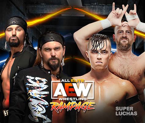 Aew Rampage De Febrero Resultados En Vivo Superluchas