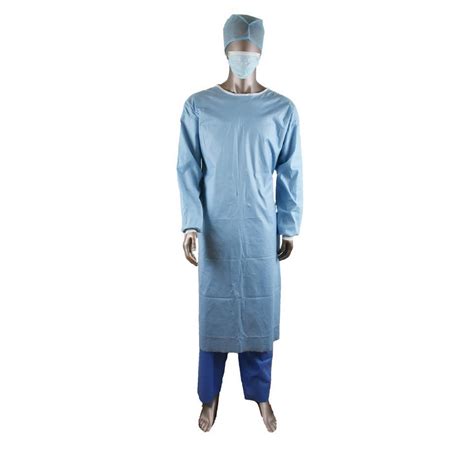 High Quality CE ISO Sterile Disposable Spunlace Surgical Gown For