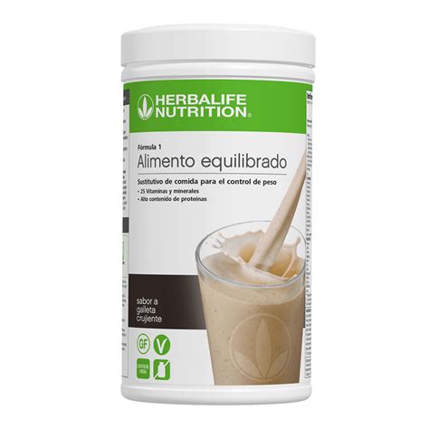 Batido De Cookies Cream Herbalife Formula G