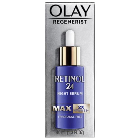 Save On Olay Regenerist Retinol Max Night Serum Fragrance Free Order