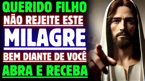 🔔urgente Jesus Diz Deus Vai Revelar Algo Incrível Hoje Abra Com FÉ