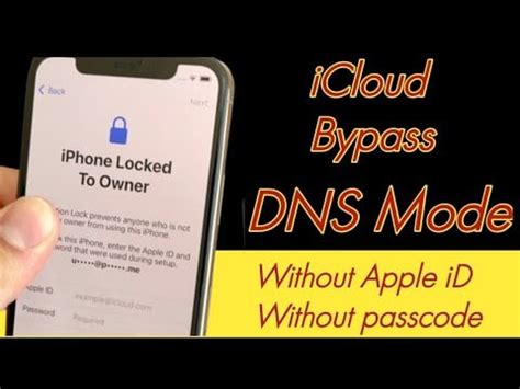 Bypass ICloud Activation Lock Without Apple ID Without Passcode DNS